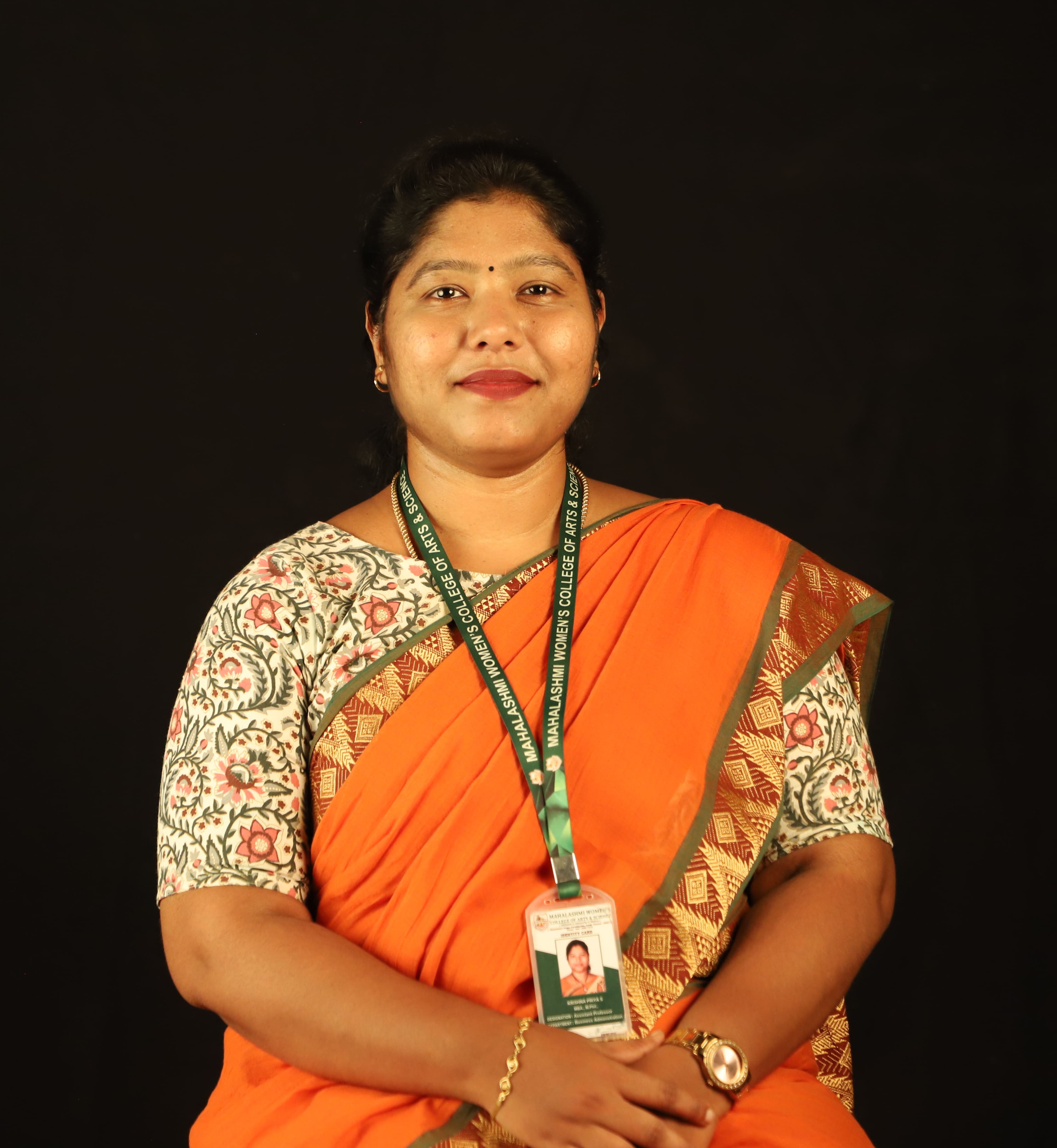Mrs. L. Aarthi